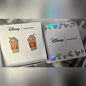 BaubleBar Mickey Mouse Earrings